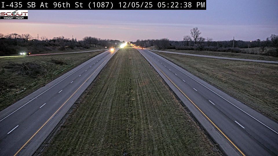 Kansas City: I-435 S @ 96th Street