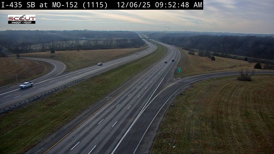 Kansas City: I-435 S @ at 152 Hwy