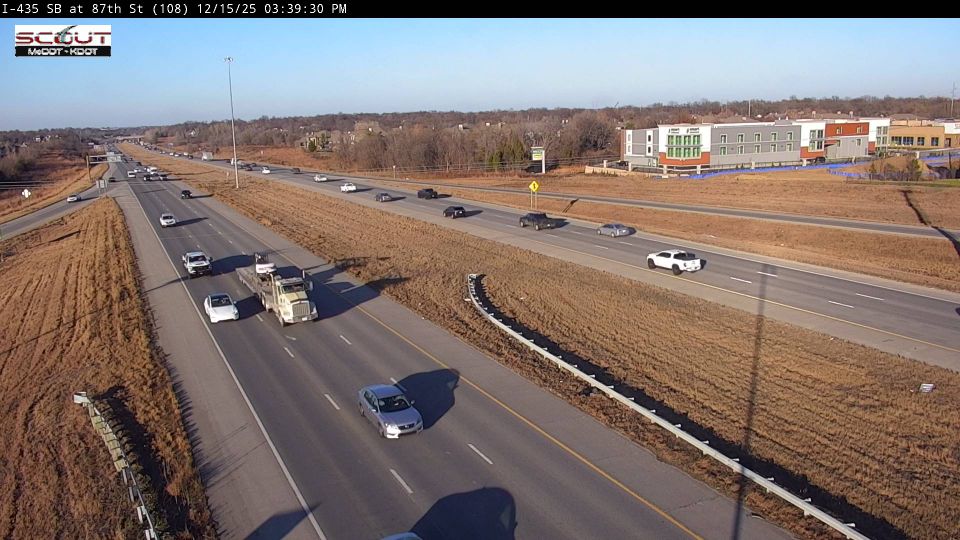 Lenexa: I-435 S @ AT 87TH ST