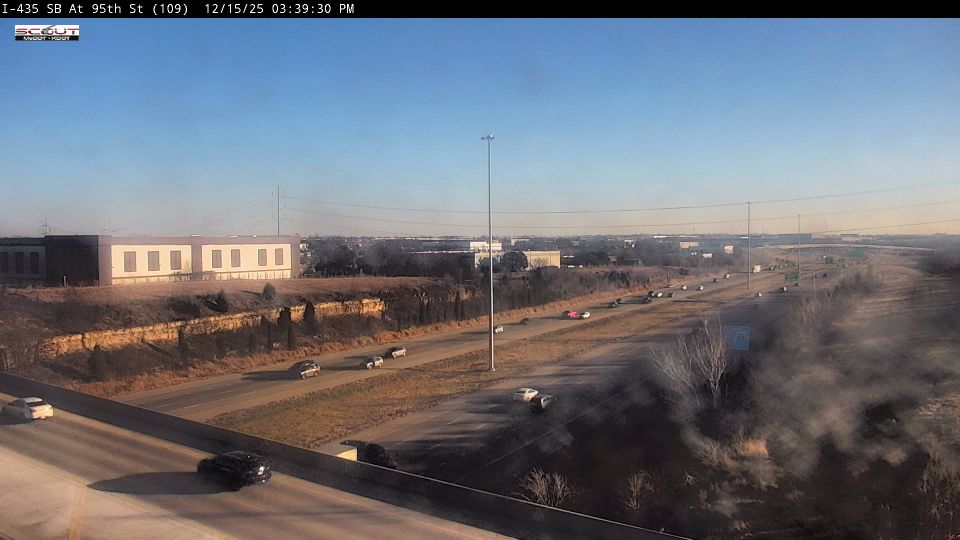 Lenexa: I-435 S @ AT 95TH ST