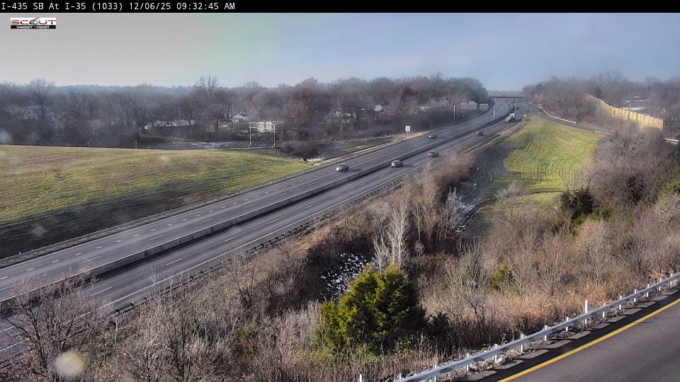 Claycomo: I-435 S @ at I-35