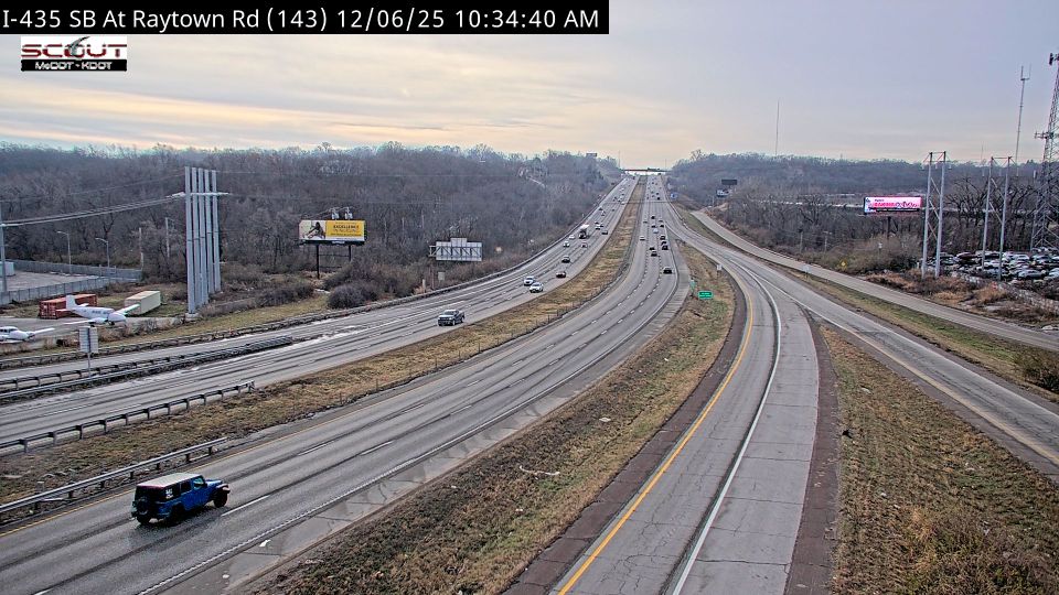 Kansas City: I-435 S @ AT RAYTOWN RD