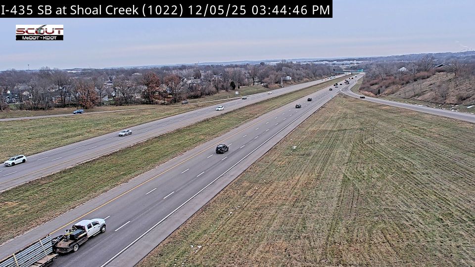 Kansas City: I-435 S @ at SHOAL CREEK