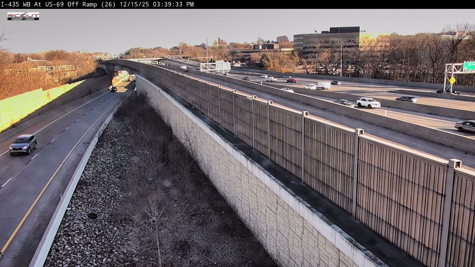 Overland Park: I-435 W @ 69 OFFRAMP