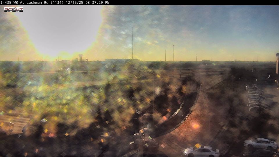 Lenexa: I-435 W @ Lackman Road