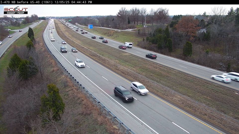 Lee's Summit: I-470 N BEFORE 40 HWY