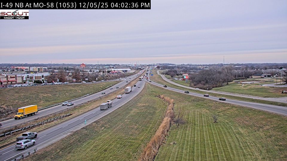 Belton: I-49 N @ 58 Hwy