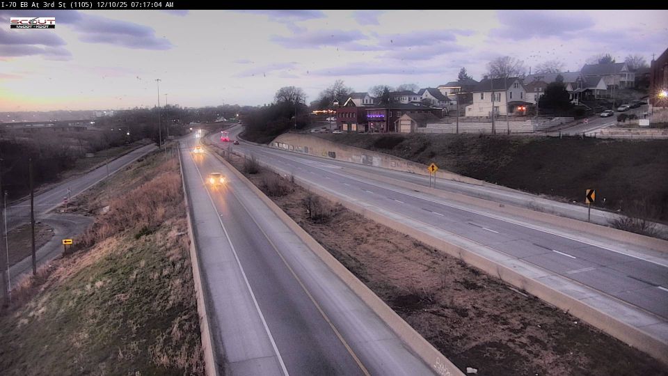 Kansas City: Strawberry Hill: I-70 E @ 3rd Street
