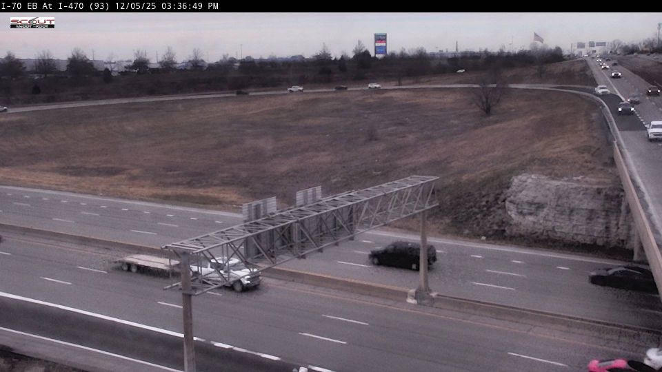 Independence: I-70 E @ I-470