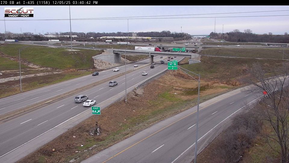 Kansas City: I-70 EB @ I-435