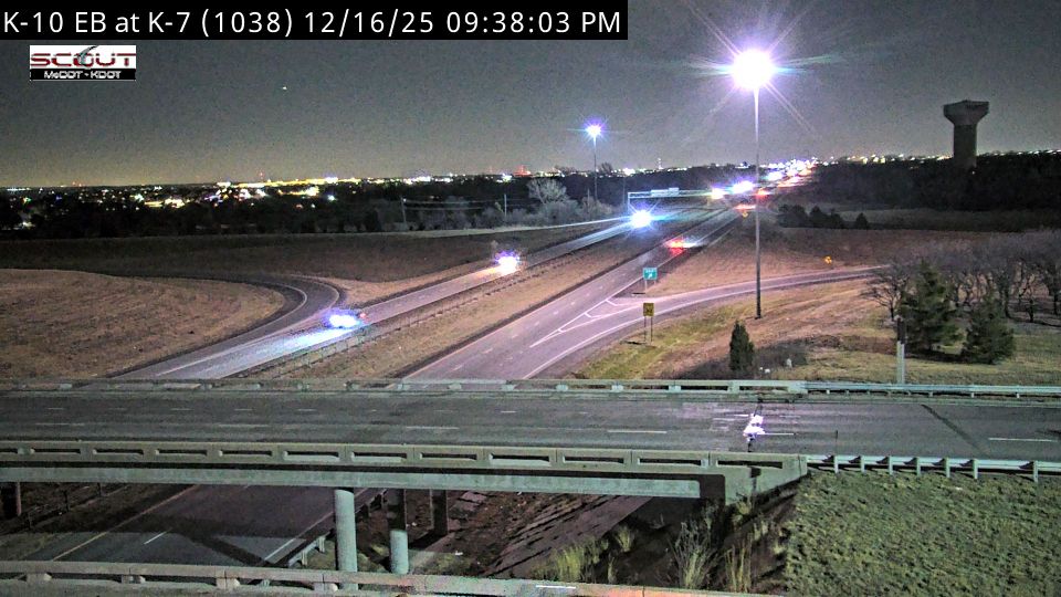 Olathe: K-10 E @ K-7