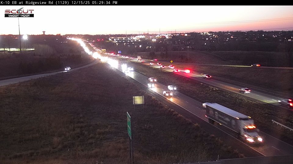 Craig: K-10 E @ Ridgeview