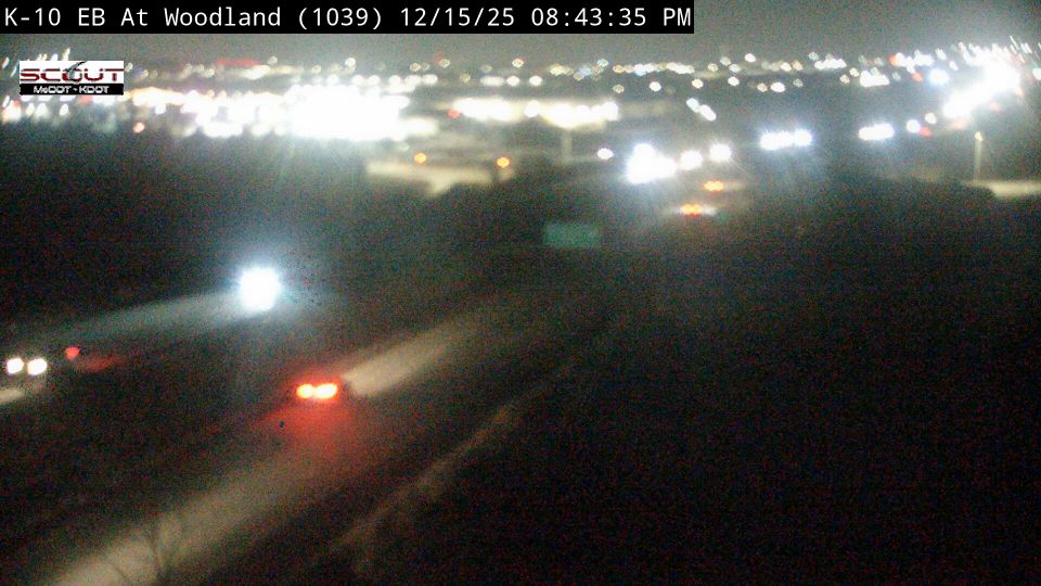 Craig: K-10 E @ Woodland