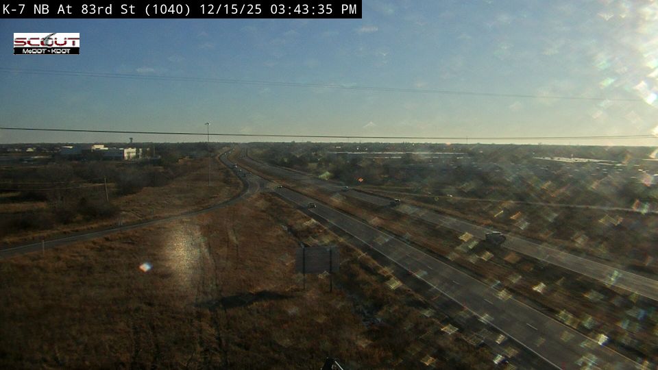 Lenexa: K-7 N @ W 83rd Street