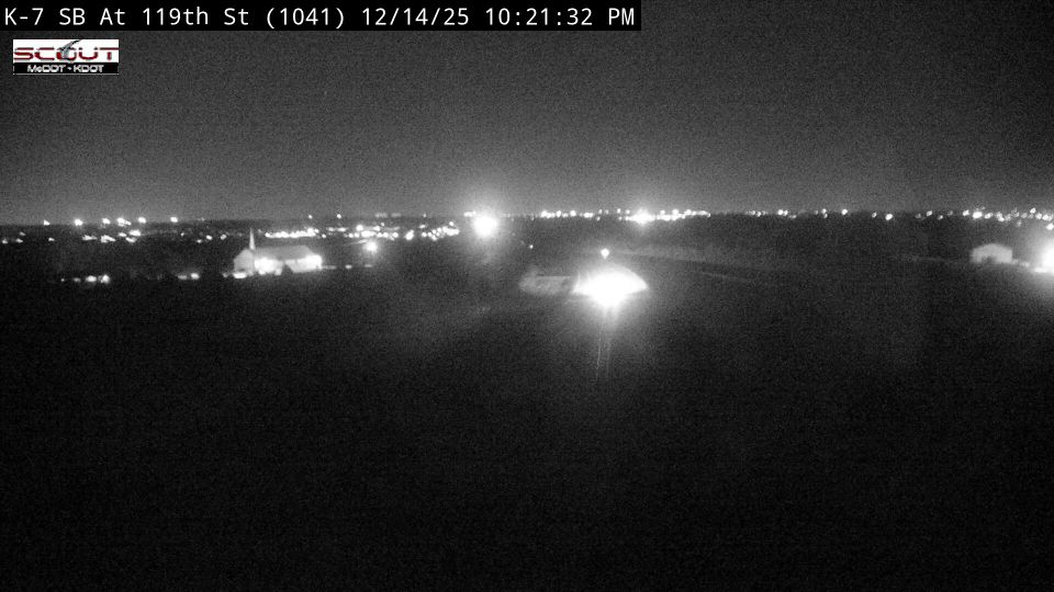 Olathe: K-7 S @ 119th Street