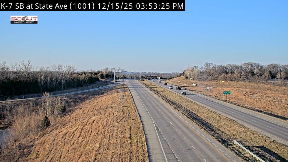 Kansas City: K-7 S @ at STATE AVE