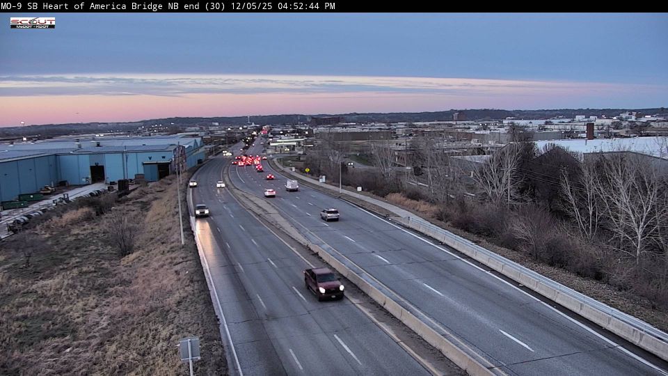 North Kansas City: MO9 SB HEART OF AMERICA BR N END