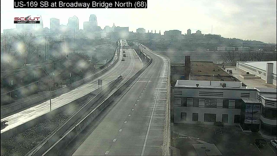 Kansas City: Harlem: US-169 S @ BROADWAY BR N