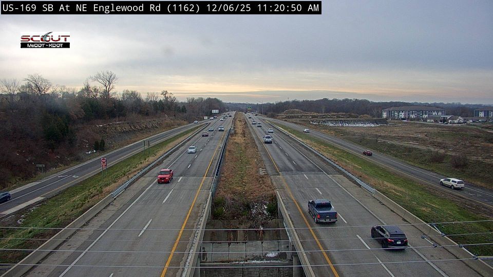 Kansas City: US-169 SB @ NE Englewood Rd