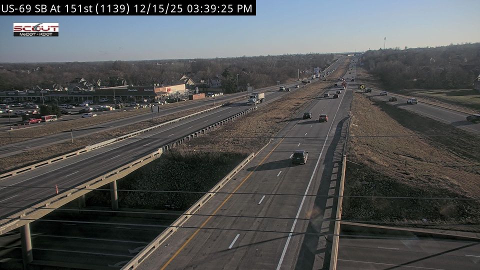Overland Park: US-69 S @ 151st