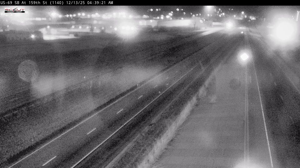 Overland Park: US-69 S @ 159th