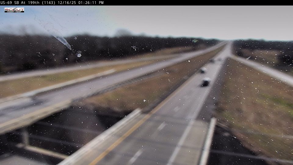 Aubry: US-69 S @ 199th