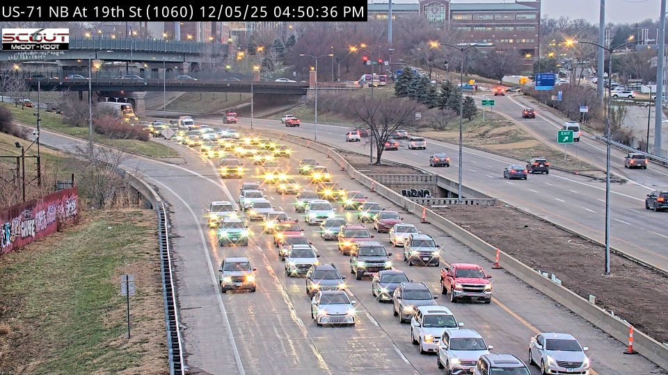 Kansas City: US-71 N @ 19th Street