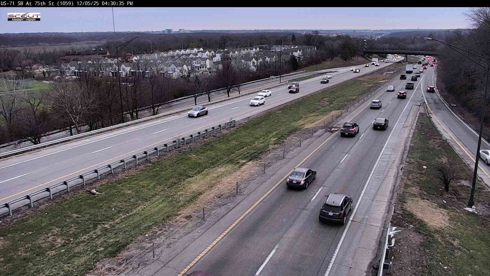 Kansas City: US-71 S @ 75th Street