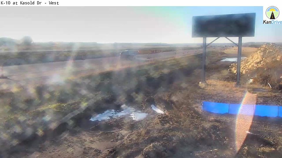 Lawrence: K-10 at Kasold Dr