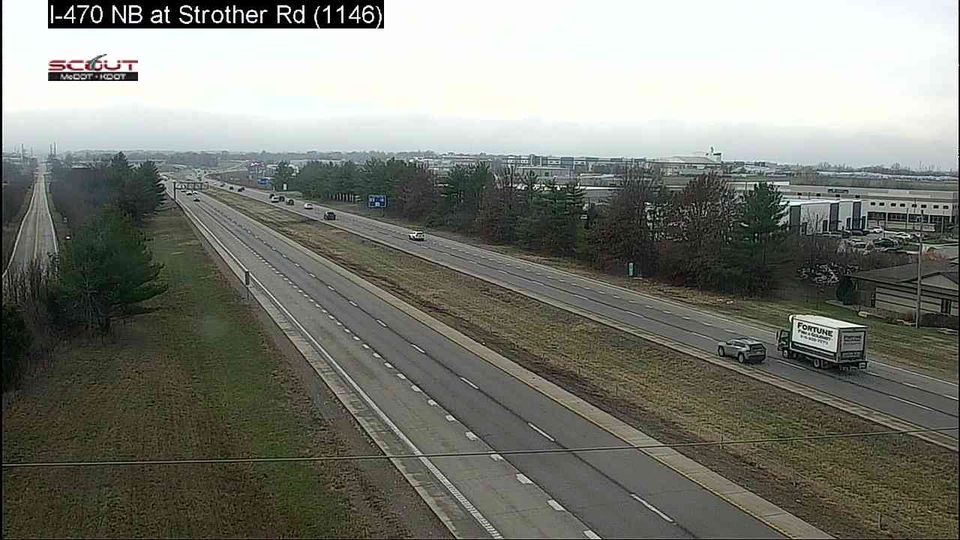 Lee's Summit: I-470 N @ Strother Road