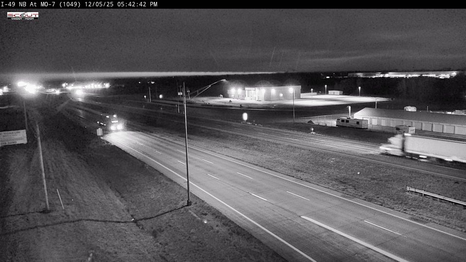 Harrisonville: I-49 N @ 7 Hwy