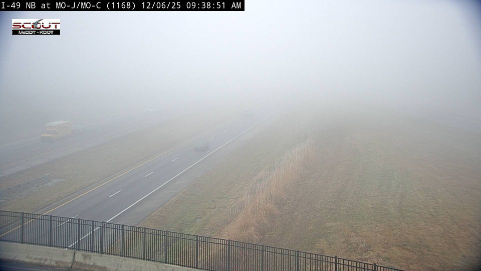 Peculiar: I-49 N @ Hwy J