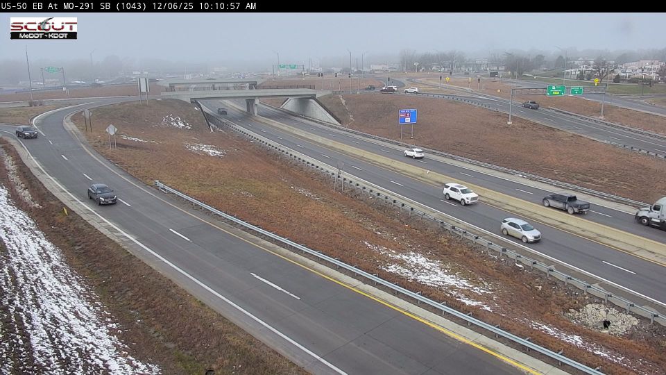 Lee's Summit › South: US-50 E @ 291 Hwy South