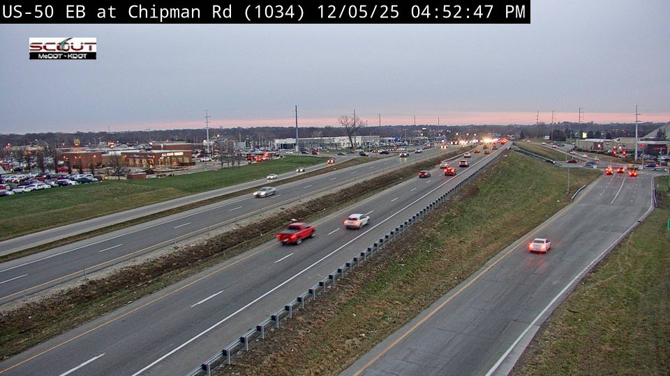 Lee's Summit: US-50 EB @ Chipman