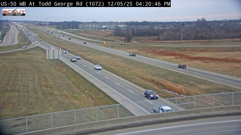 Lee's Summit: US-50 W @ Todd George Road