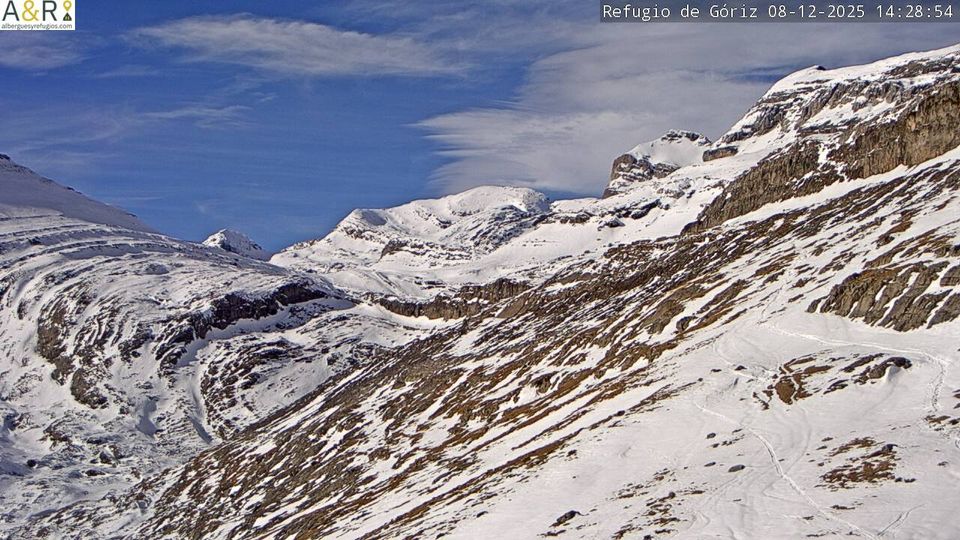 Fanlo: Refugio de Góriz - Pic du Taillon