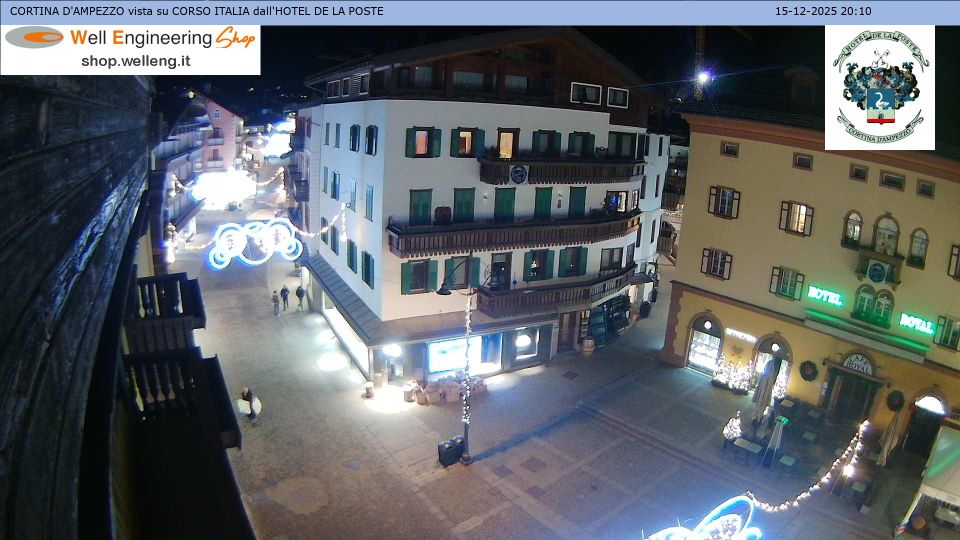 Cortina d'Ampezzo › North-west: Corso Italia