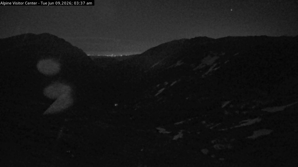 Grand Lake: Rocky Mountain National Park Alpine Visitor Center Webcam