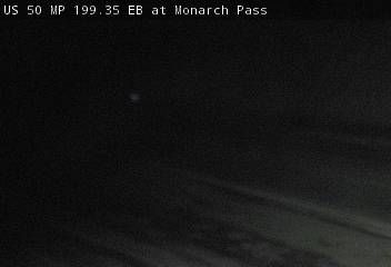 Gunnison: Monarch Pass Webcam US50 West by CDOT