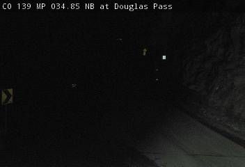 Garfield County: Douglas Pass Webcam CO-139 Webcam South by CDOT