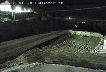 Blue River: Fremont Pass Webcam CO-91 Webcam South by CDOT
