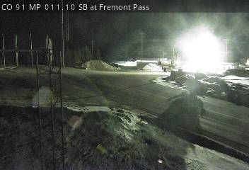 Blue River: Fremont Pass Webcam CO-91 Webcam North by CDOT
