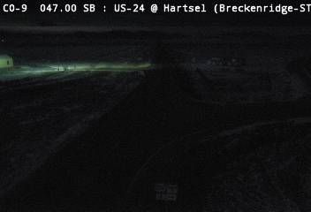 Fairplay: US-24 Webcam Hartsel CO-9 Webcam East by CDOT