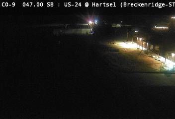 Fairplay: US-24 Webcam Hartsel CO-9 Webcam West by CDOT