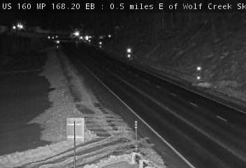 Mineral: Wolf Creek Pass Webcam 0.5 miles East Wolf Creek Ski Area US-160 168.20 West Webcam by CDOT