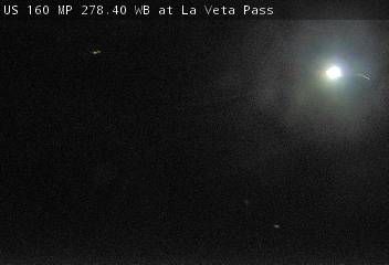 La Veta Pass: Webcam US160 West Mile Marker 278.40 by CDOT
