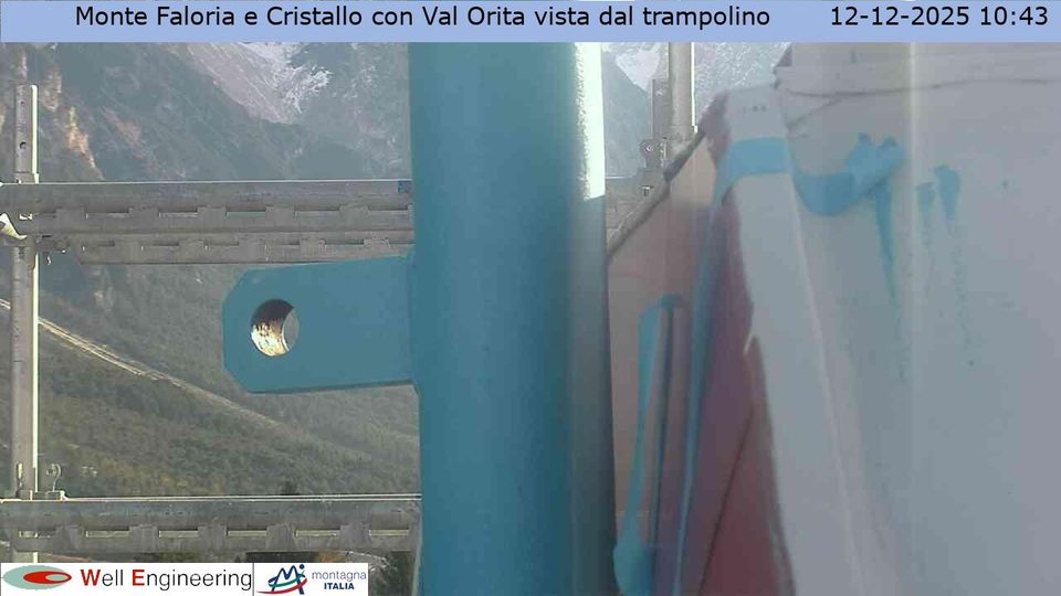 Cortina d'Ampezzo › North-west: Italian Olympic Ski Jump
