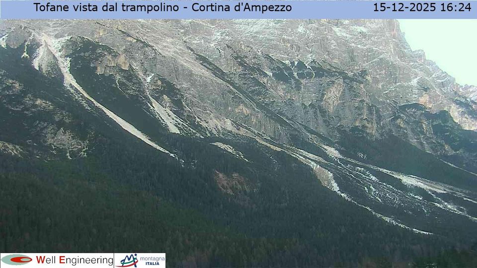Cortina d'Ampezzo › North-west: Tofane
