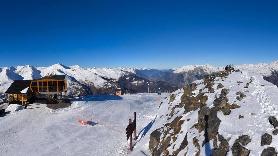 Valloire: Crey du Quart