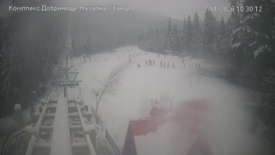 Dobrinishte › South